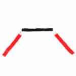 Cinturón de tela de rugby con banderas Cinturón de tela de rugby con banderas