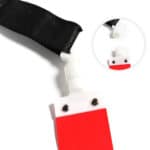 Cinturón de rugby de tela con banderas 3 Cinturón de rugby de tela con banderas 3