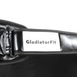 4" kunstlederen ponsband