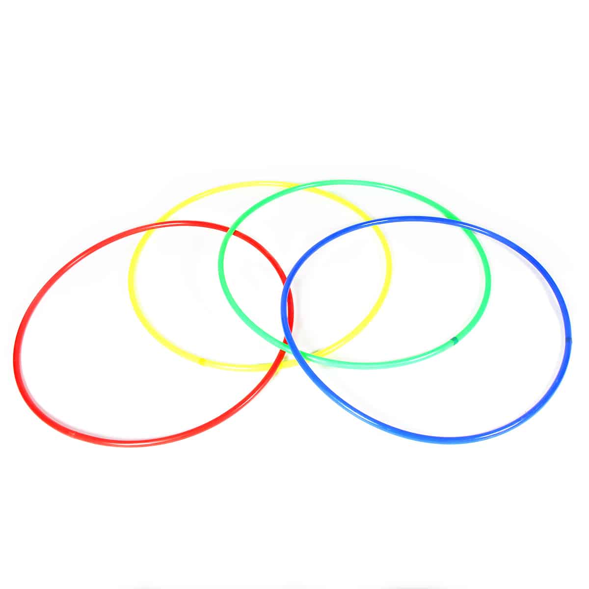 Ronde PVC turnhoepel O 80cm