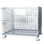 Metal ball storage cage cart Metal ball storage cage cart