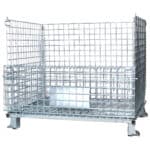 Metal storage cage cart for balls 2 Metal storage cage cart for balls 2