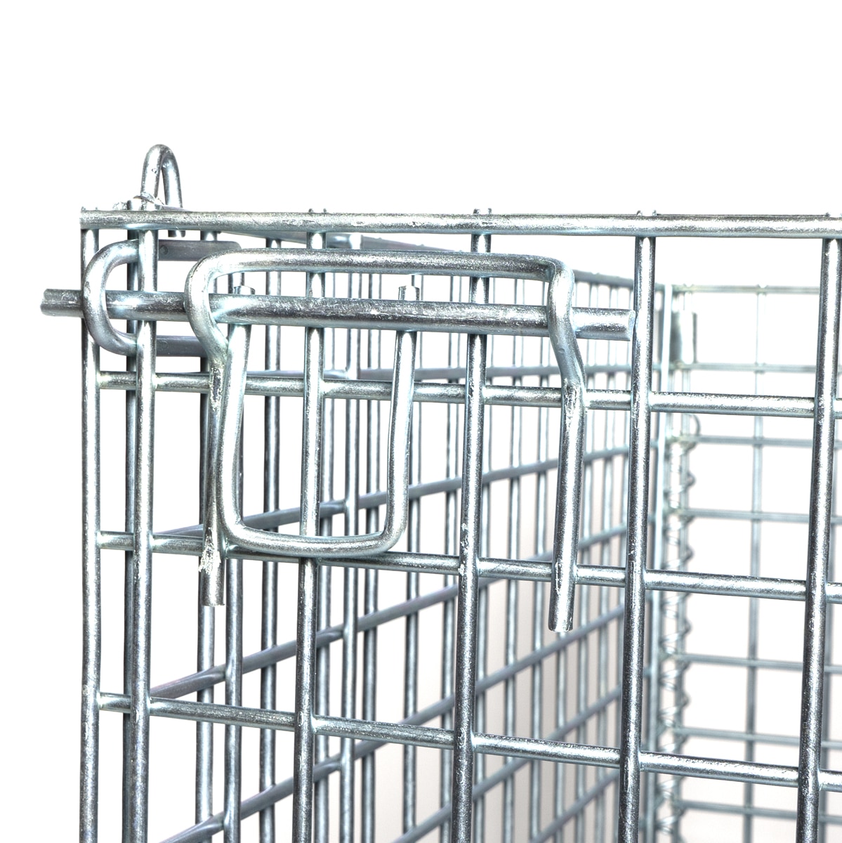 Metal storage cage cart for balls 4 Metal storage cage cart for balls 4