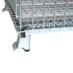 Metal storage cage cart for balls 5 Metal storage cage cart for balls 5