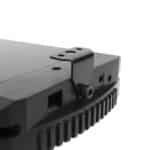 Wall-mounted fitness interval timer with remote control and fixings 2 1