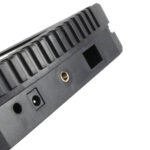 Wall-mounted fitness interval timer with remote control and attachments 3 1