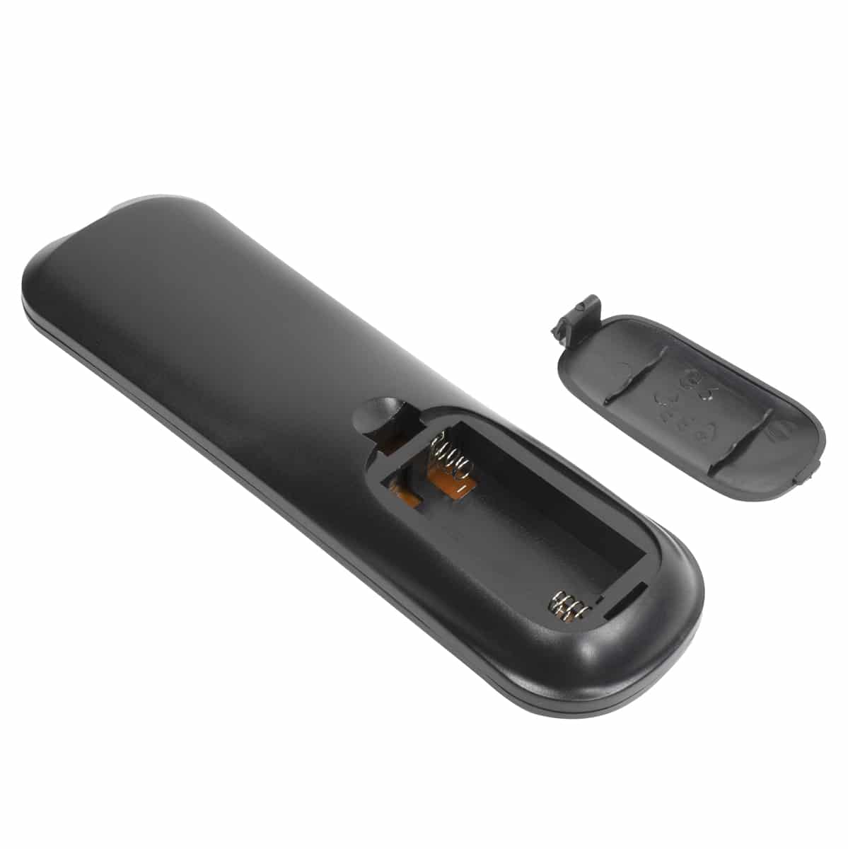 Wall-mounted fitness interval timer with remote control and fixings 6 1