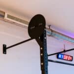 Steel target for medicine ball and wall ball 6