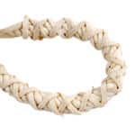 Corde a sauter en chanvre avec poignees bois 3m 3 1