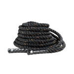 Fitness touw Battle Rope golvend polyester 15m 1