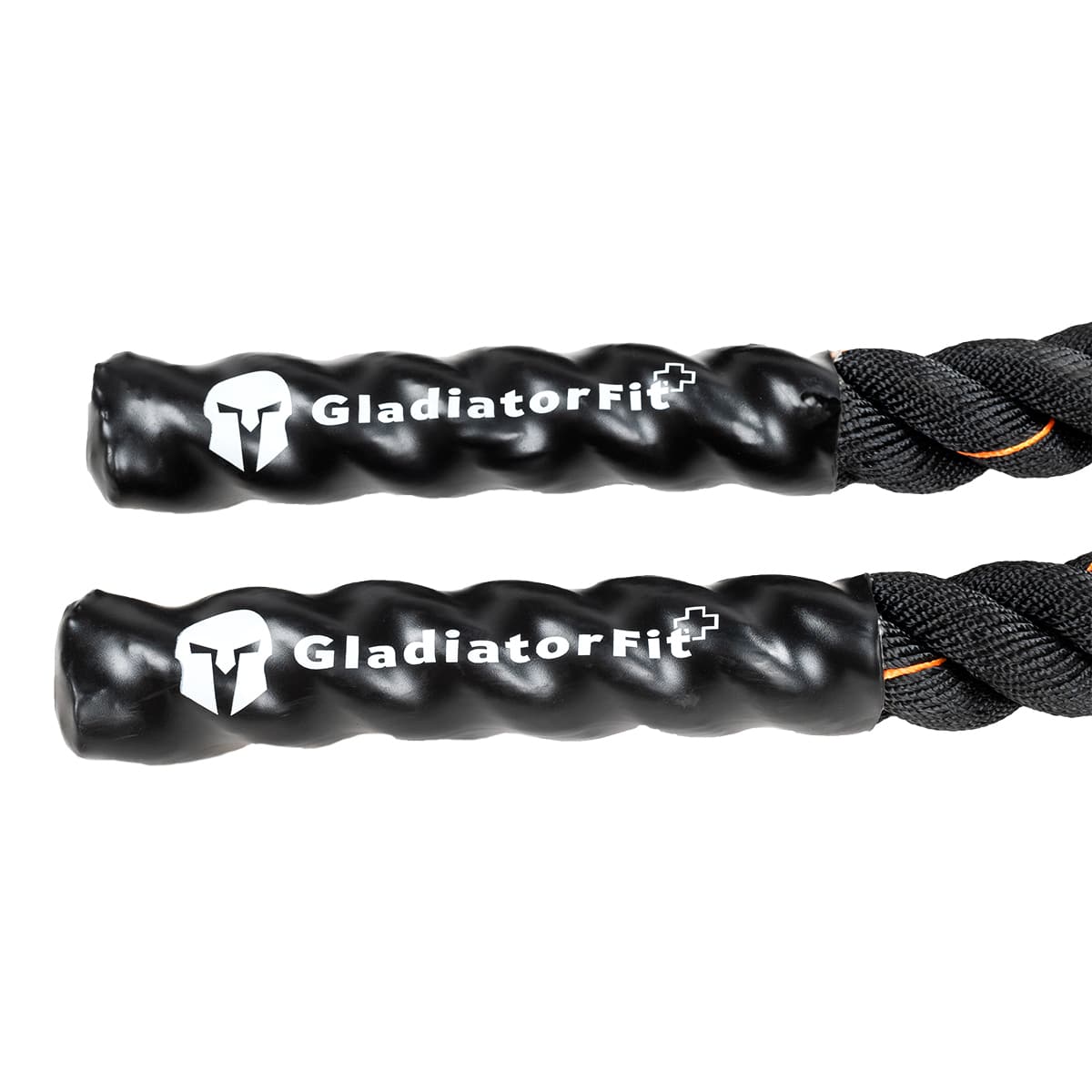 Fitness touw Battle Rope golvend polyester 15m 2