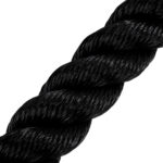 Corde triceps nylon a poignee 39cm pour traction tirage a la poulie 3 1