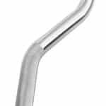 Barra para bíceps 120cm com furo em aço 50mm 2 discos de paragem 2 1