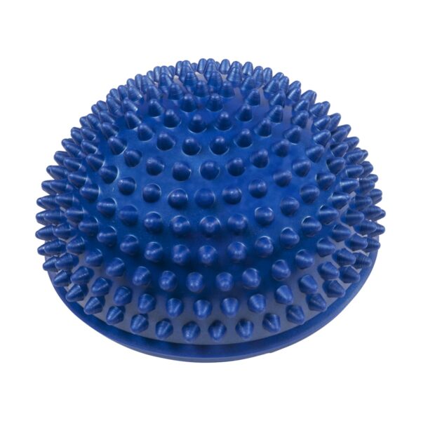 Demi sphere a picots en PVC pour yoga massage et equilibre