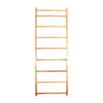 Sgabello da parete in legno