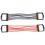 Latex weerstandsexpander met handgrepen 1