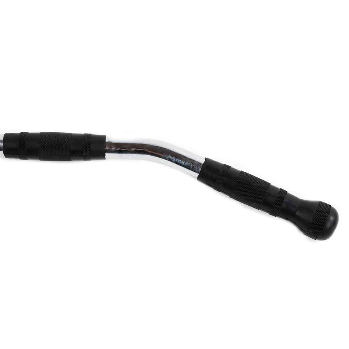 Grande barre de tirage dorsal en acier 90cm pour poulie 1 1