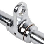 Grande barre de tirage dorsal en acier 90cm pour poulie 3 1