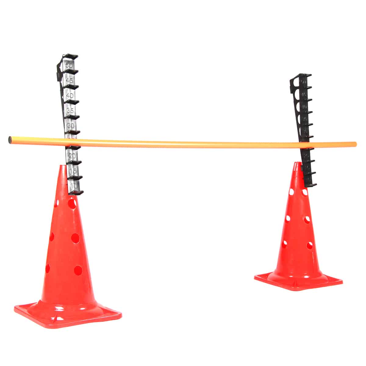 Multifunctional, adjustable PVC hedge with 2 perforated cones 4