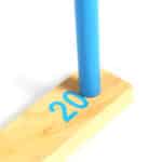 Jogo de atirar anéis de madeira com 5 cavilhas 3 Jogo de atirar anéis de madeira com 5 cavilhas 3