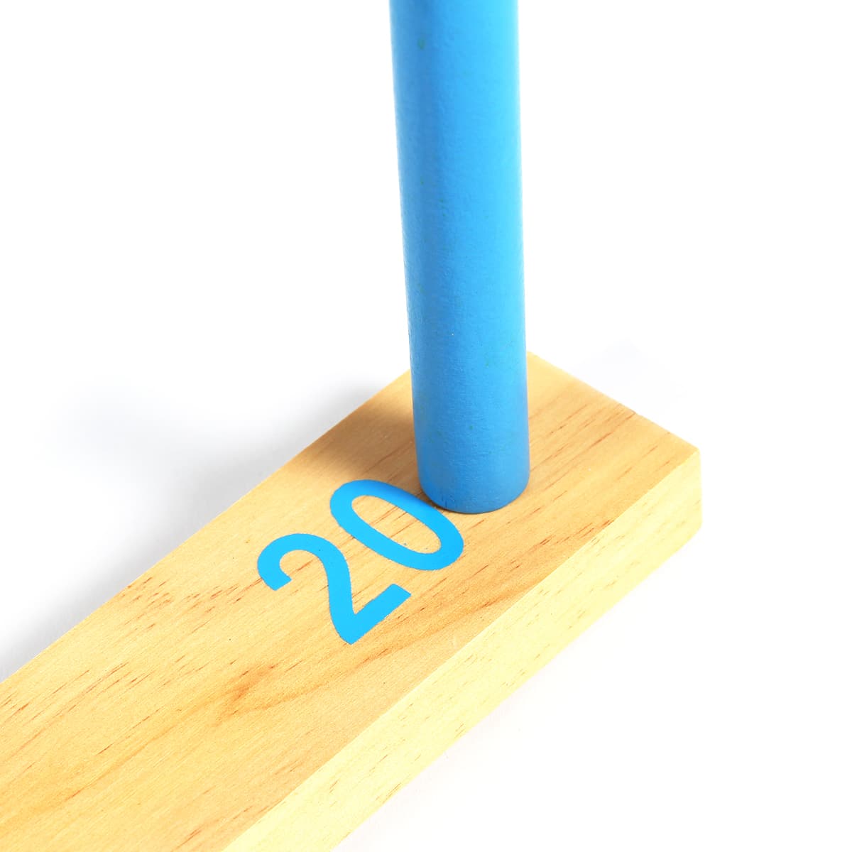 Jogo de atirar anéis de madeira com 5 cavilhas 3 Jogo de atirar anéis de madeira com 5 cavilhas 3