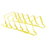 Set di 6 ostacoli Flex gialli Set di 6 ostacoli Flex gialli