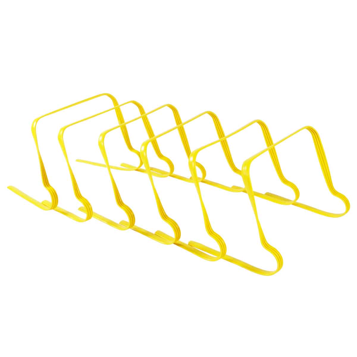 Set di 6 ostacoli Flex gialli Set di 6 ostacoli Flex gialli
