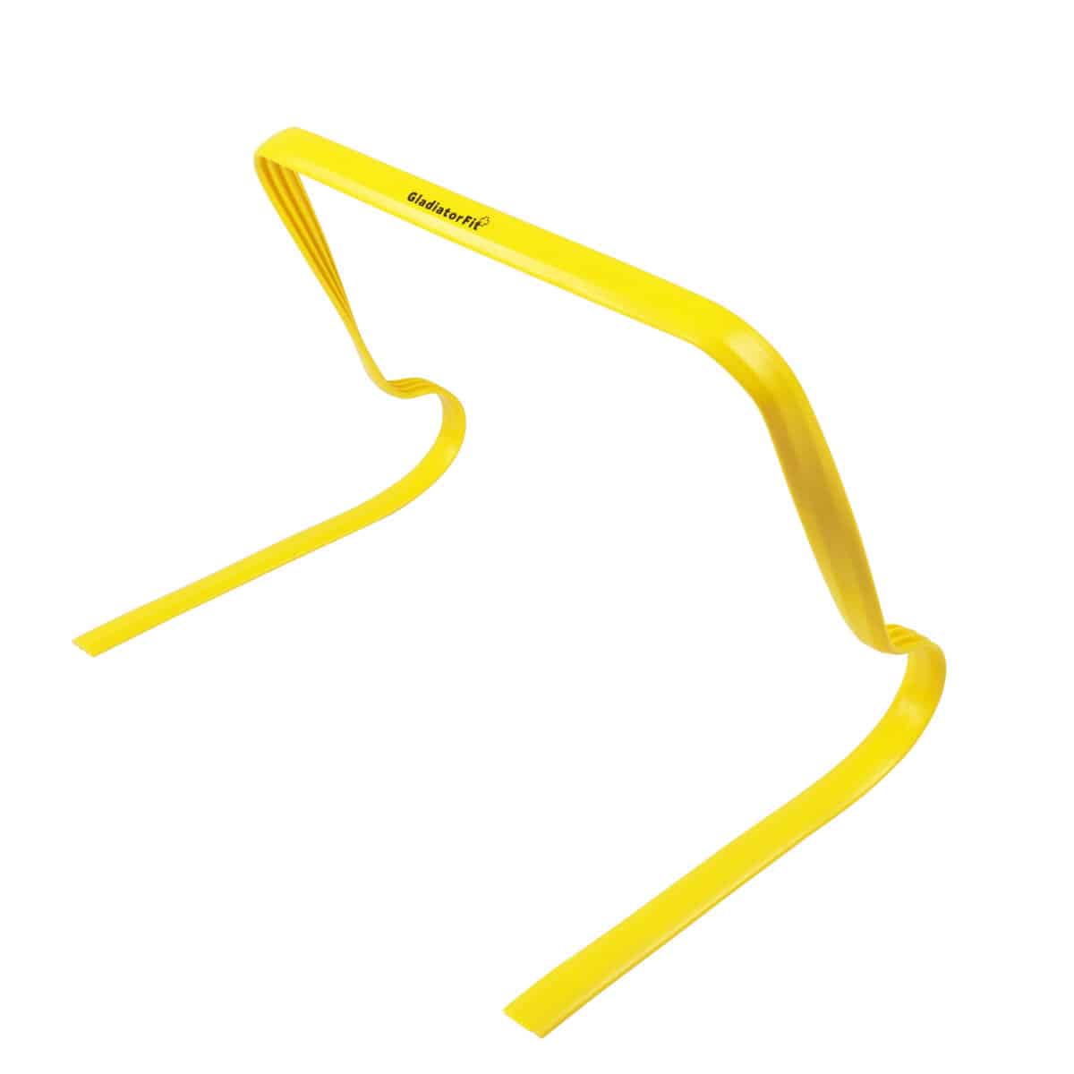 Set di 6 ostacoli Flex giallo 5 Set di 6 ostacoli Flex giallo 5