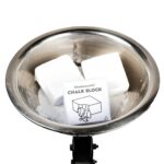 Chalkbox auf Rollen (1 Block)