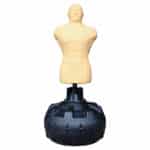 Maniquí de entrenamiento de boxeo de silicona, de altura regulable