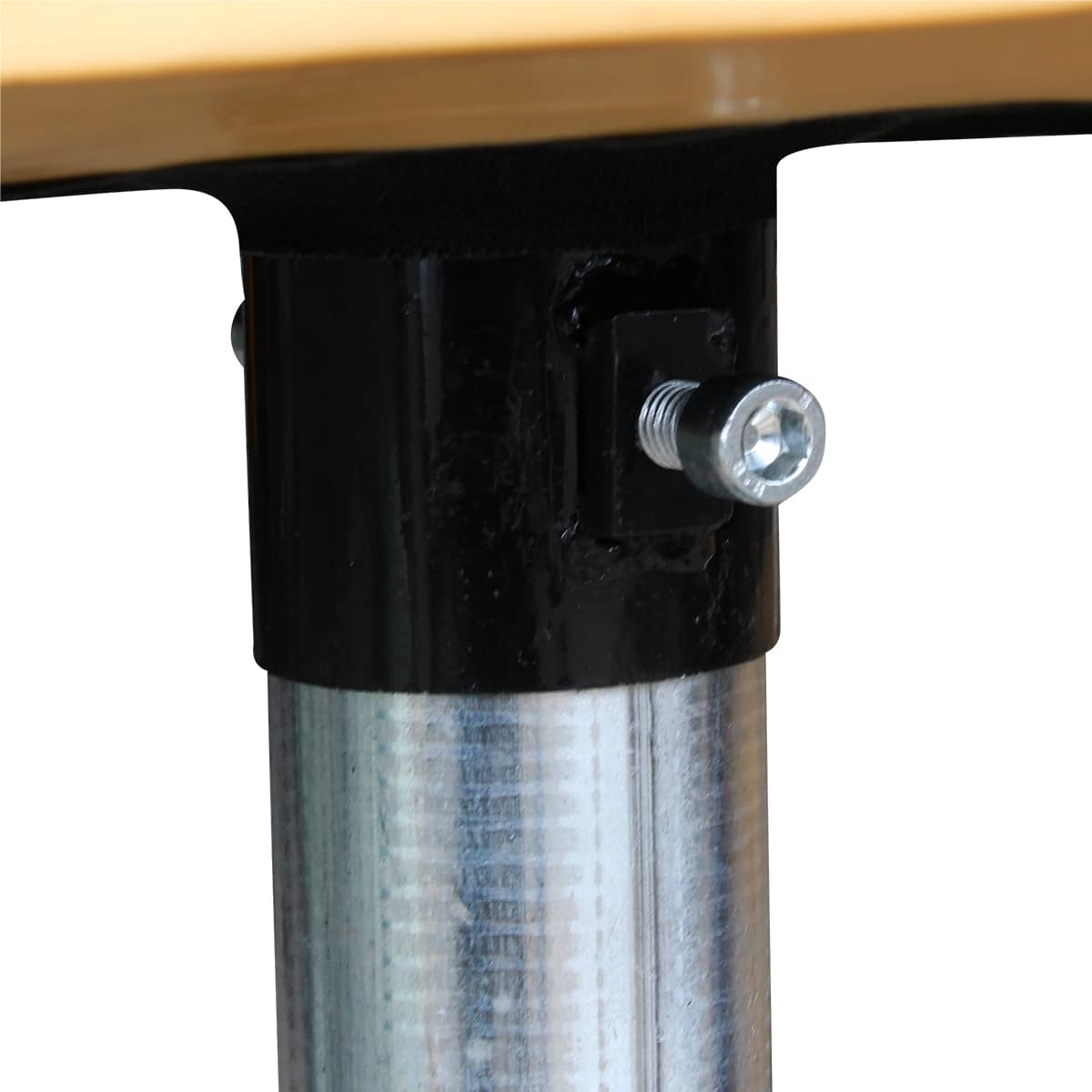 Maniquí de entrenamiento de boxeo de silicona ajustable en altura 4