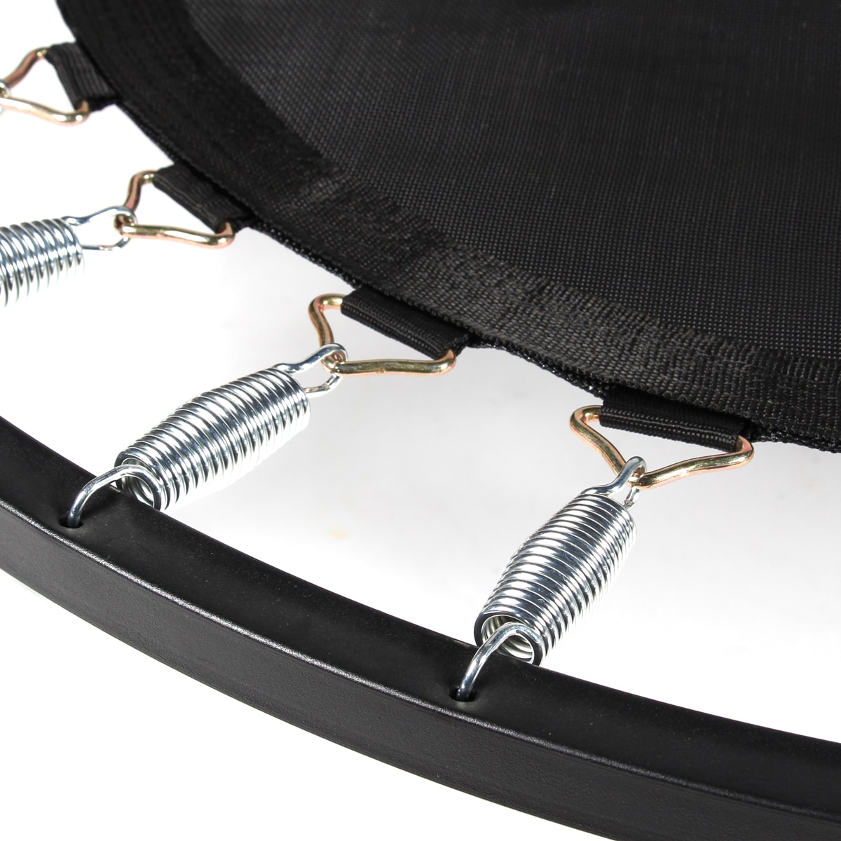 Mini fitness trampoline O 100cm voor binnen en buiten gebruik 3