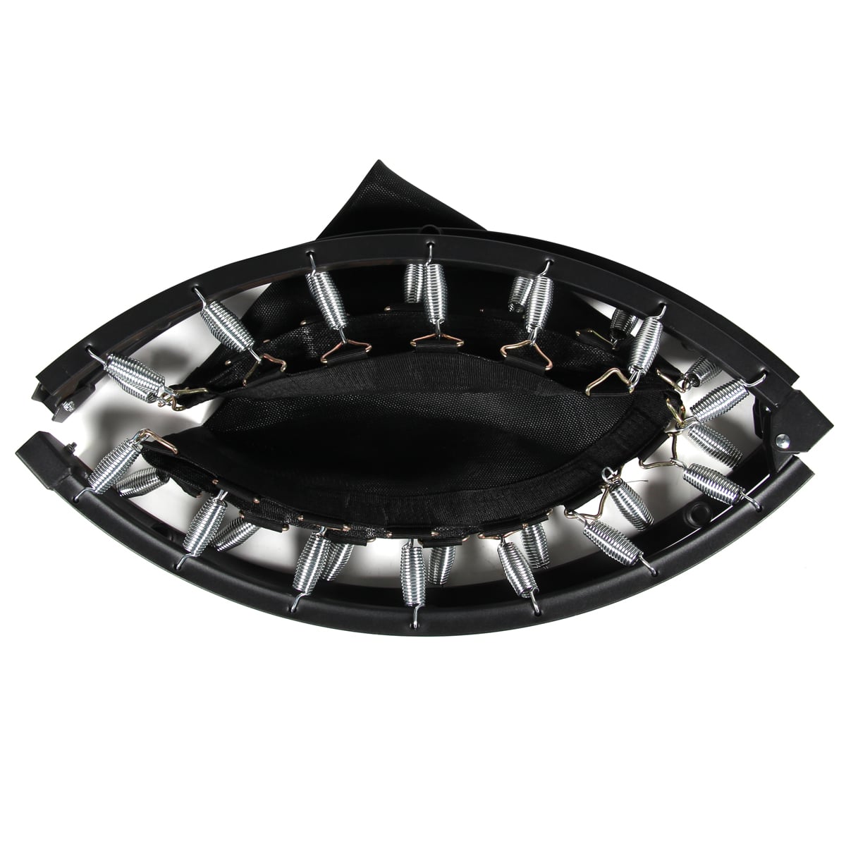 Mini fitness trampoline O 100cm voor binnen en buiten gebruik 4