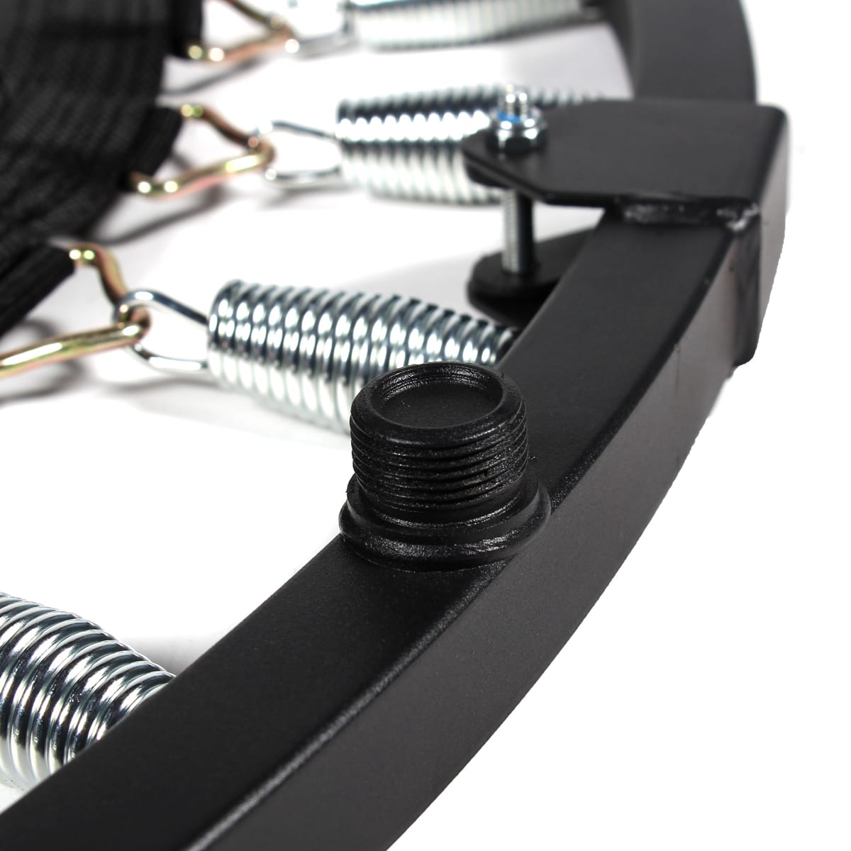 Mini fitness trampoline O 100cm voor binnen en buiten gebruik 5