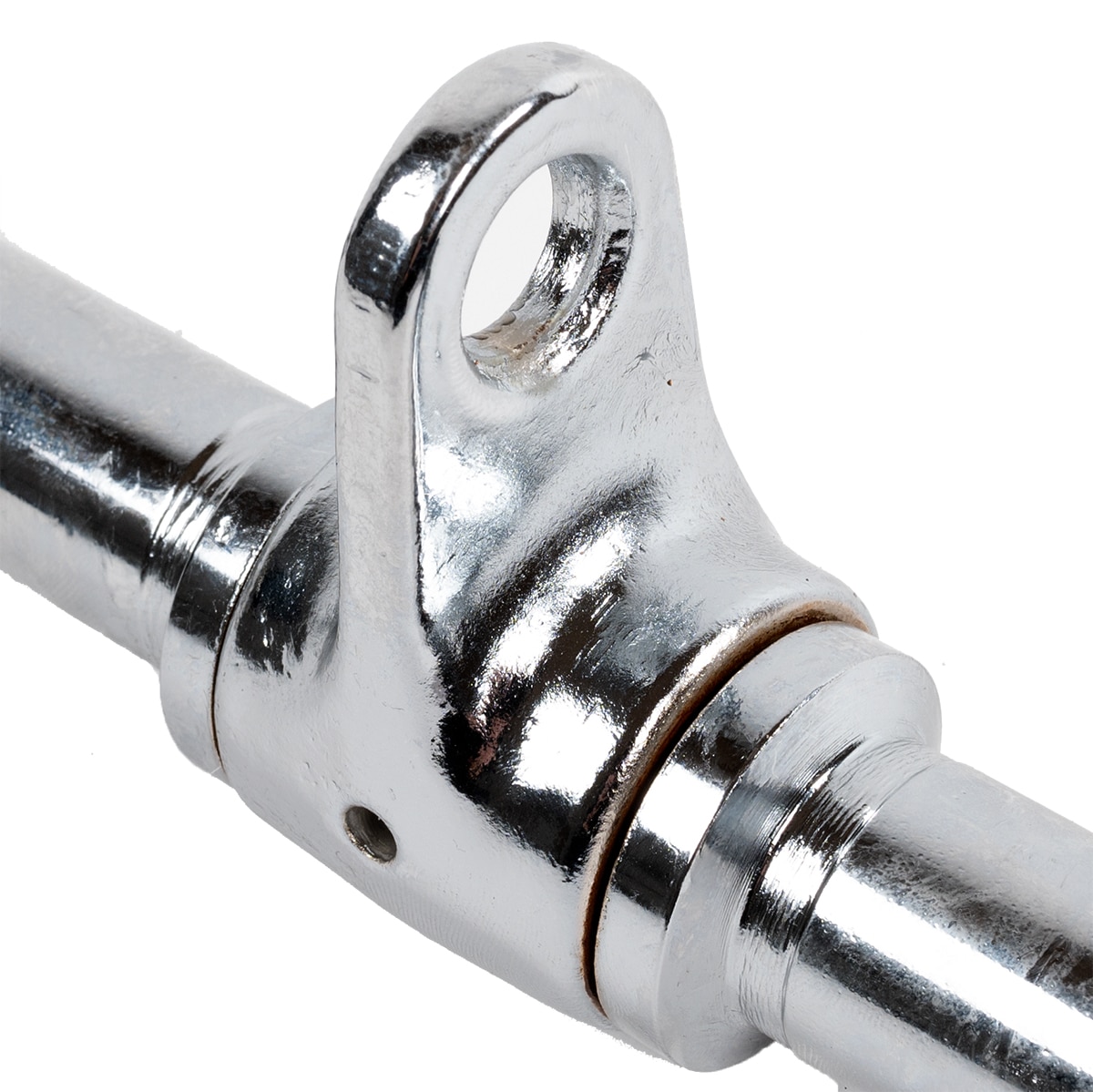 Small steel pull-up bar for pulley pull 2 1