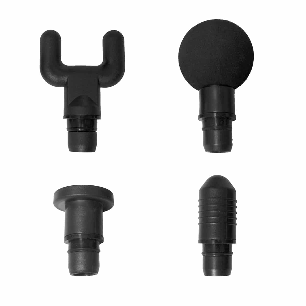 Pistolet de massage musculaire sans fil avec 4 tetes et etui 3 1