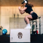 Plyo box de saut en bois 3 en 1