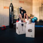 Plyo box de saut en bois 3 en 1 2