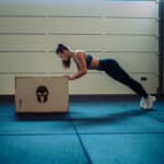 Plyo box de saut en bois 3 en 1 3