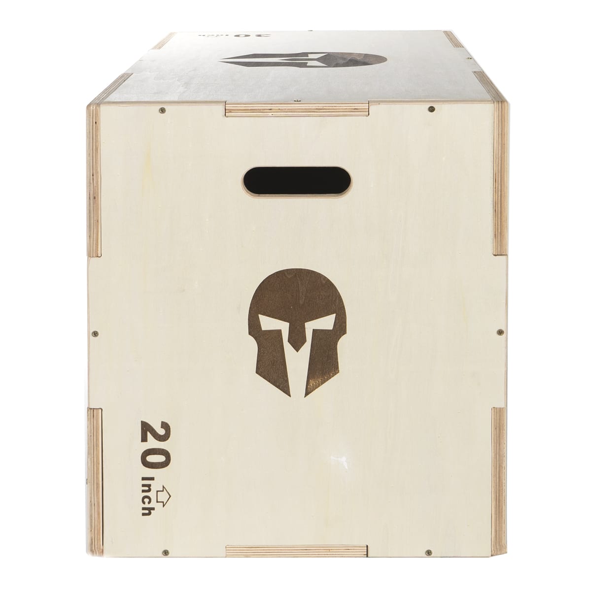 Plyo box en bois 3 en 1 60x50.5x75.5cm 5 1