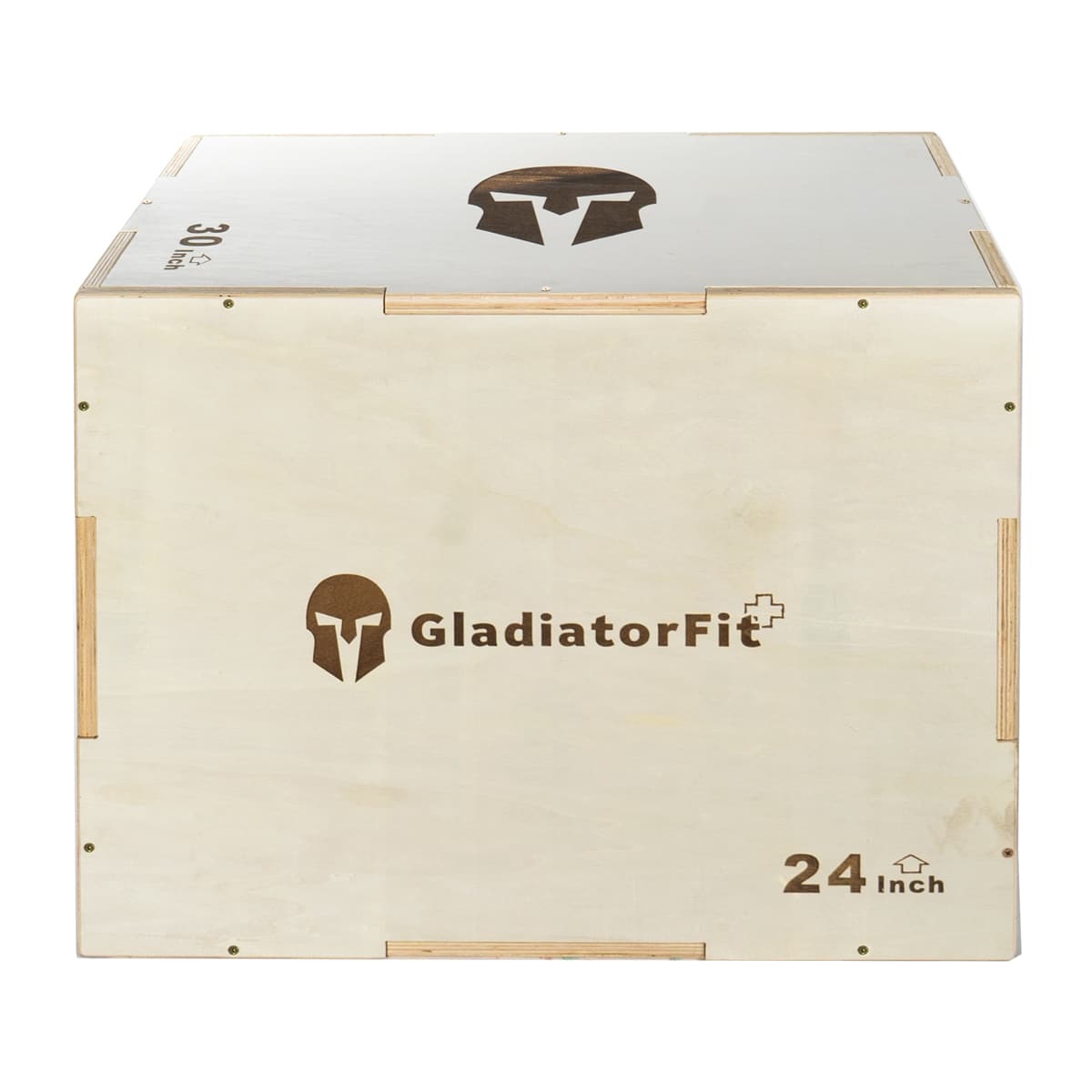 Plyo box en bois 3 en 1 60x50.5x75.5cm 6 1