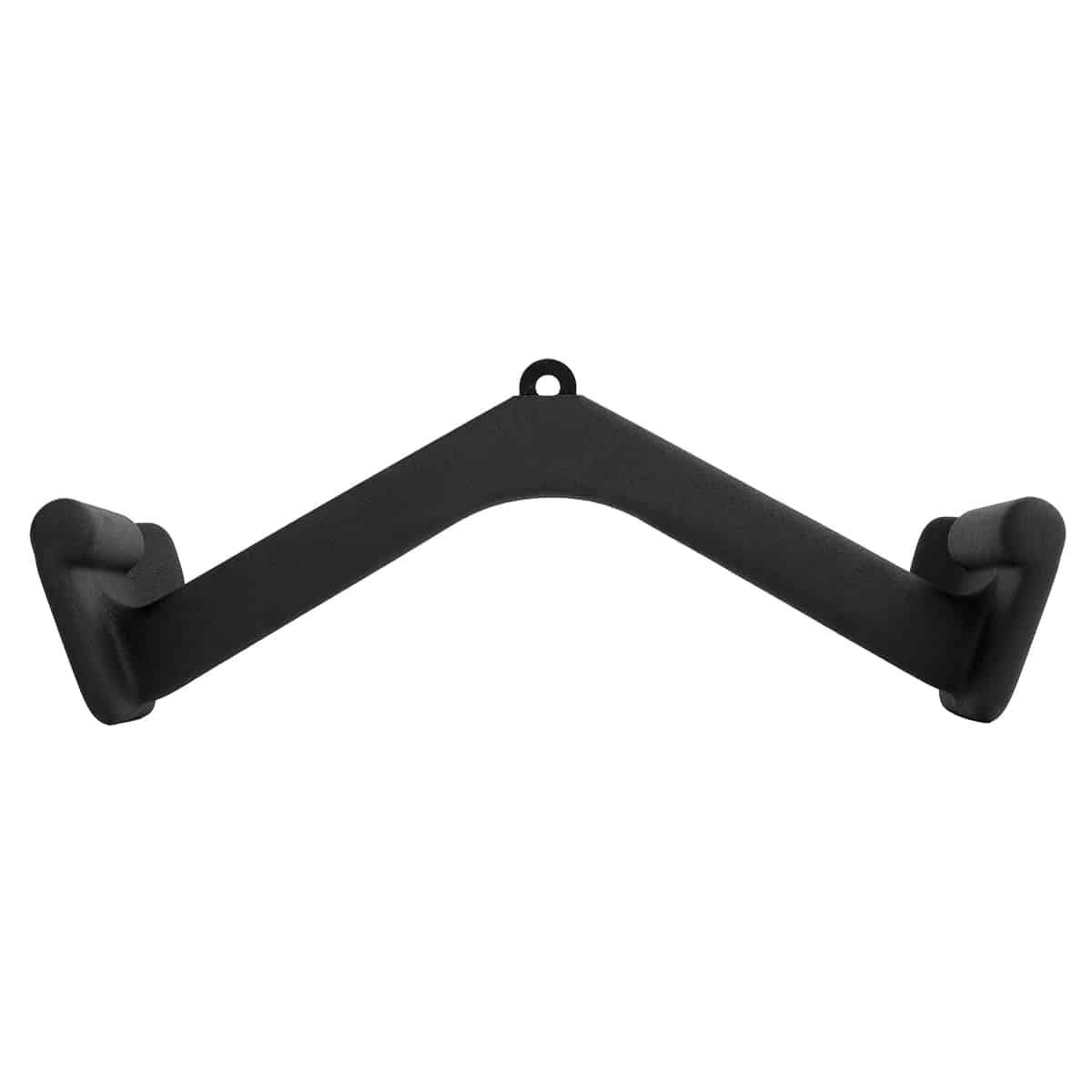 Poignee basse ergonomique en acier pour tirage a la poulie 4 1