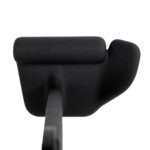 Poignee basse ergonomique en acier pour tirage a la poulie 6 1