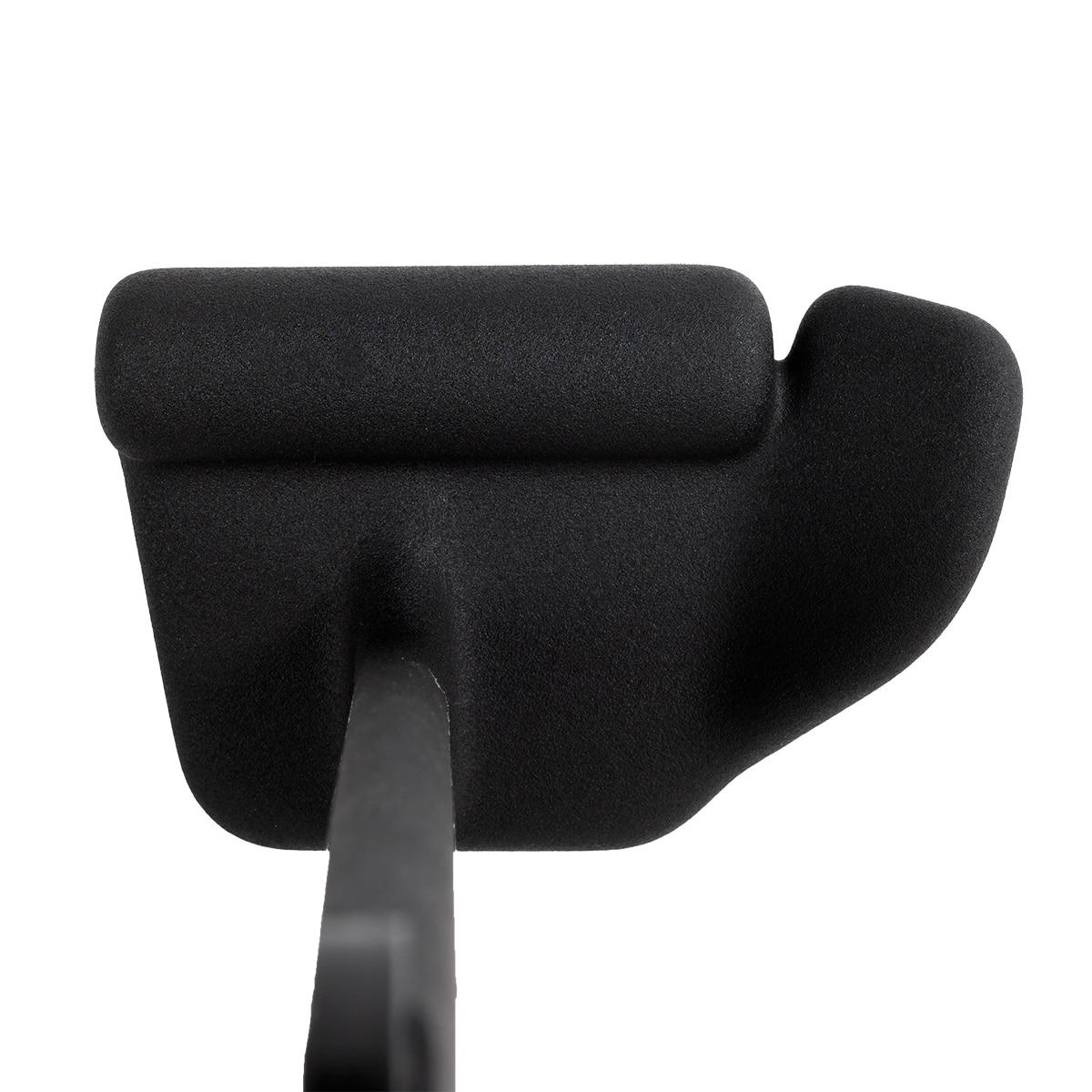 Poignee basse ergonomique en acier pour tirage a la poulie 6 1