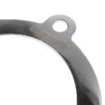 Poignee de traction tirage a la poulie en acier et caoutchouc