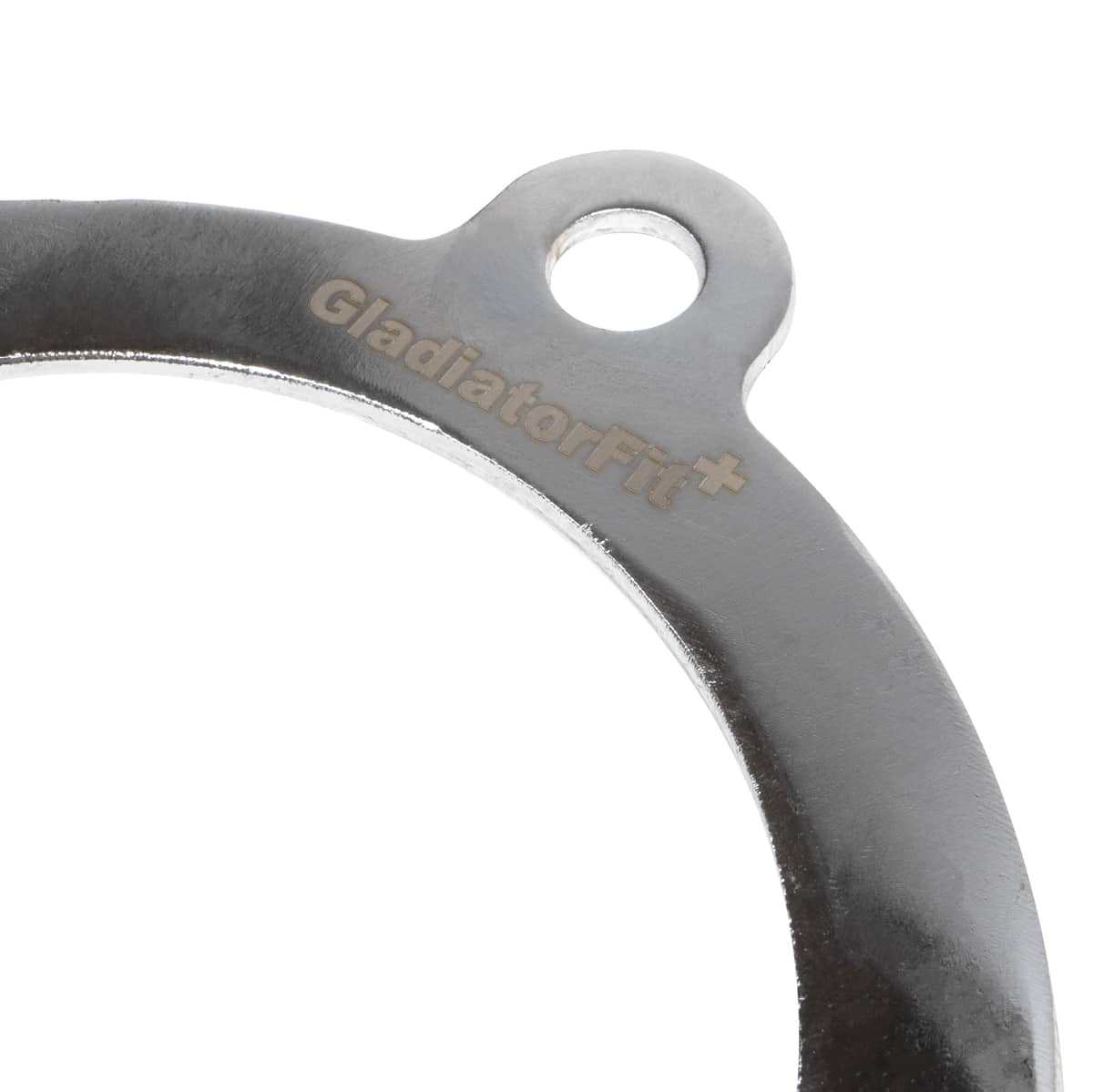 Poignee de traction tirage a la poulie en acier et caoutchouc