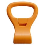 Impugnatura in PVC per trasformare il manubrio in un kettlebell 2 1