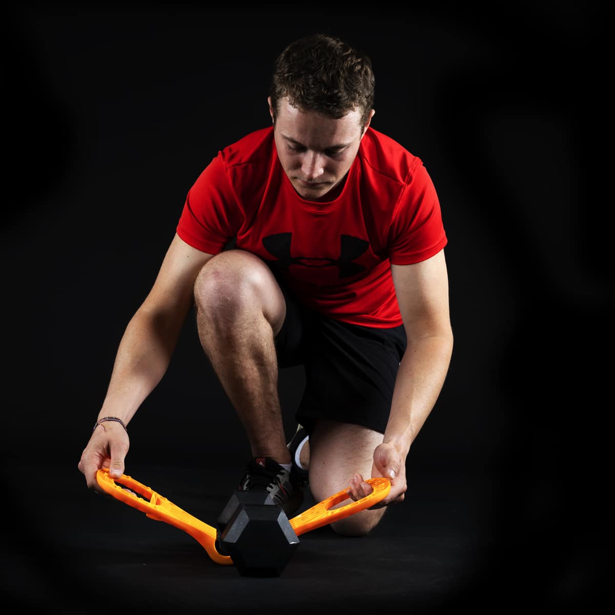 Impugnatura in PVC per trasformare il manubrio in un kettlebell 3 1