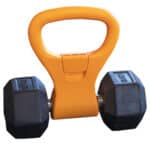 Impugnatura in PVC per trasformare il manubrio in un kettlebell 5