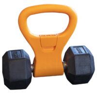 PVC handgreep om je halter in een kettlebell te veranderen 5